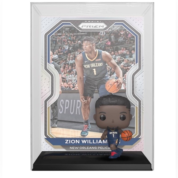 NWT - Funko Pop! NBA Trading Cards No. 5: Zion Williamson - Picture 5 of 5
